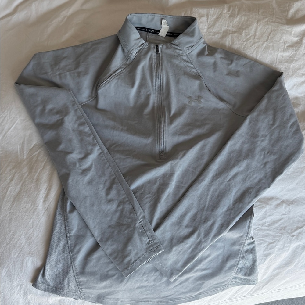 Under Armour Gray Long Sleeve Tee